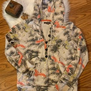 Lucky Brand Pullover Sweater - Size M (EUC)